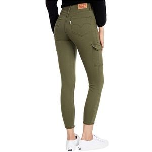 levis cargo jeans womens